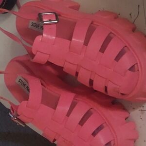 Steve Madden Pink Sandals